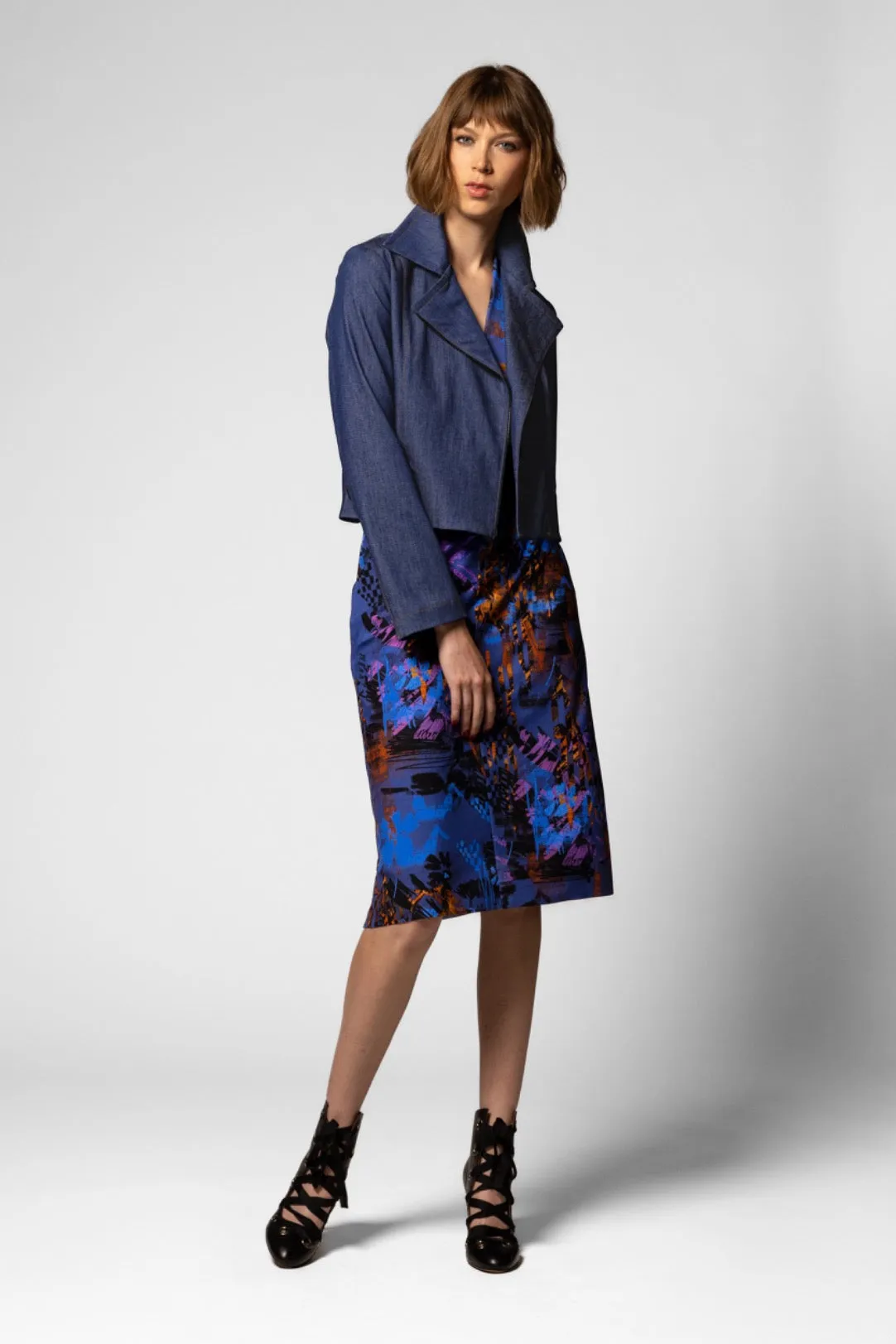 Margot Jacket - Denim 24