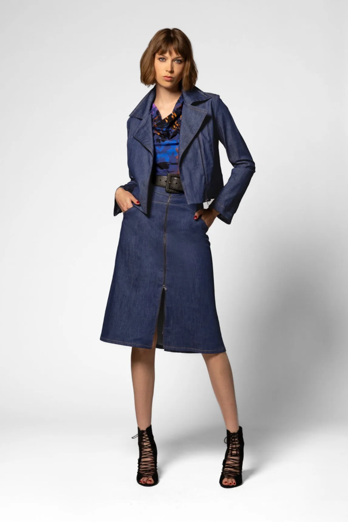 Margot Jacket - Denim 24