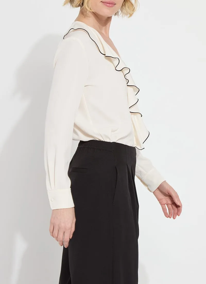 Marianne Ruffle Blouse