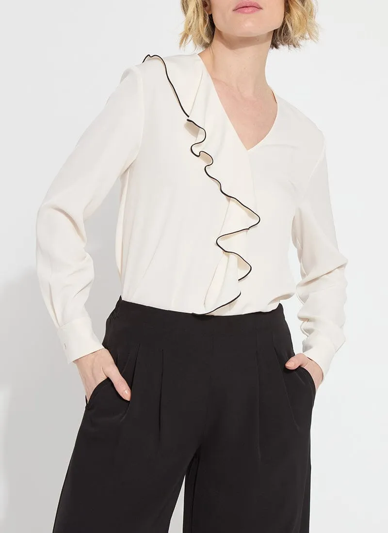 Marianne Ruffle Blouse