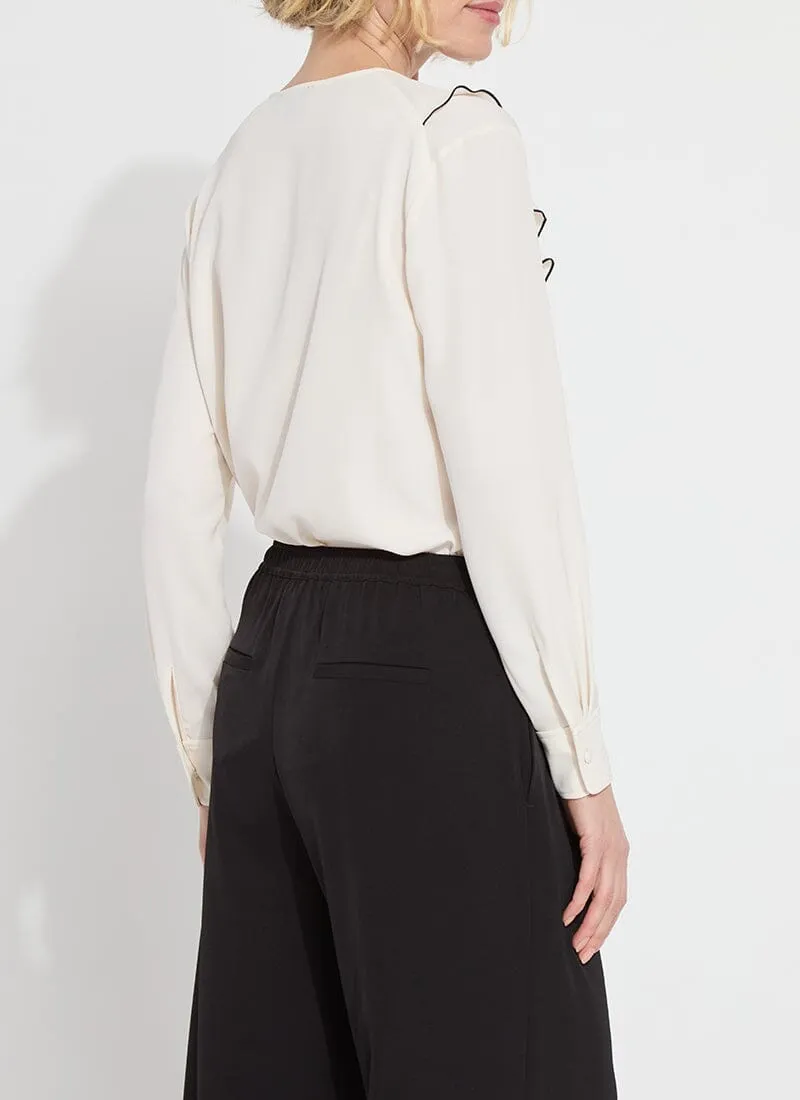 Marianne Ruffle Blouse
