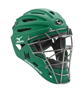 Mizuno Samurai G4 Youth - Catchers Helmet - Green