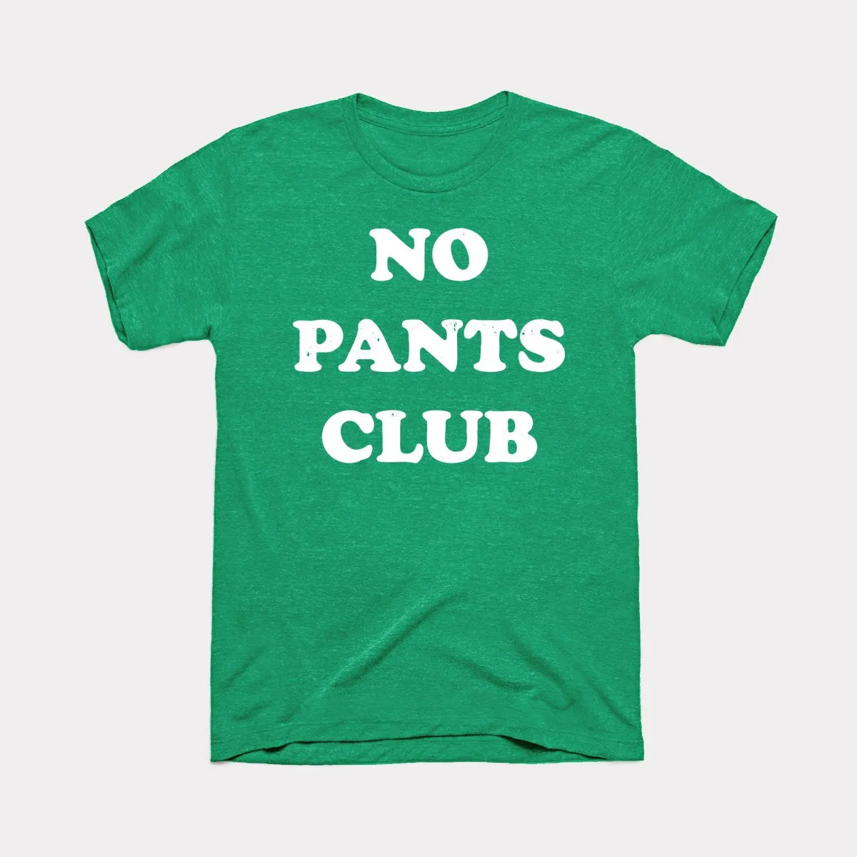 No Pants Club Adult Unisex Tee