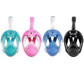 Oceantric Full Face Snorkeling Snorkel Mask 3.0 - Kids