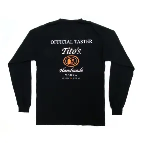 Official Tito's Taster Long Sleeve Tee