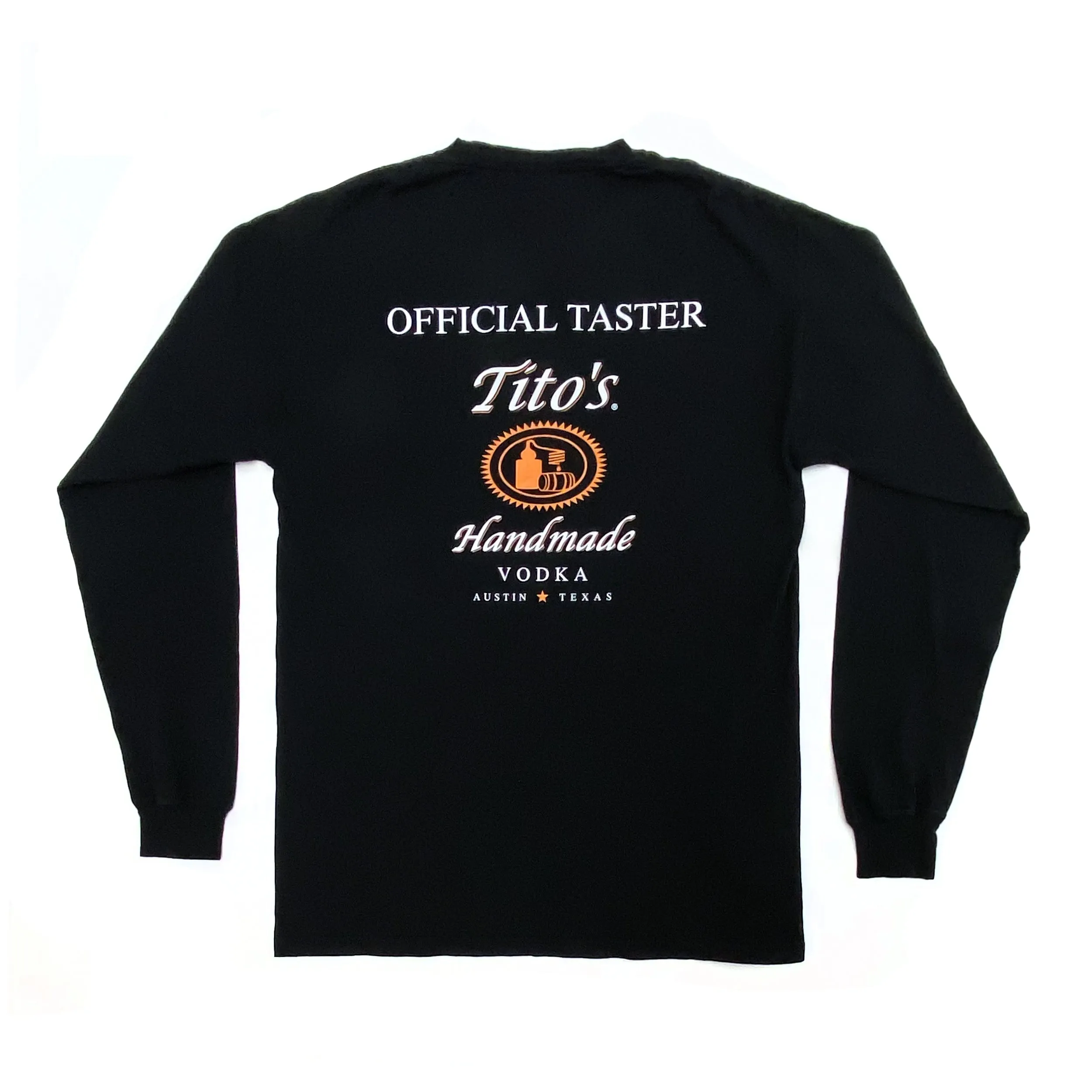 Official Tito's Taster Long Sleeve Tee