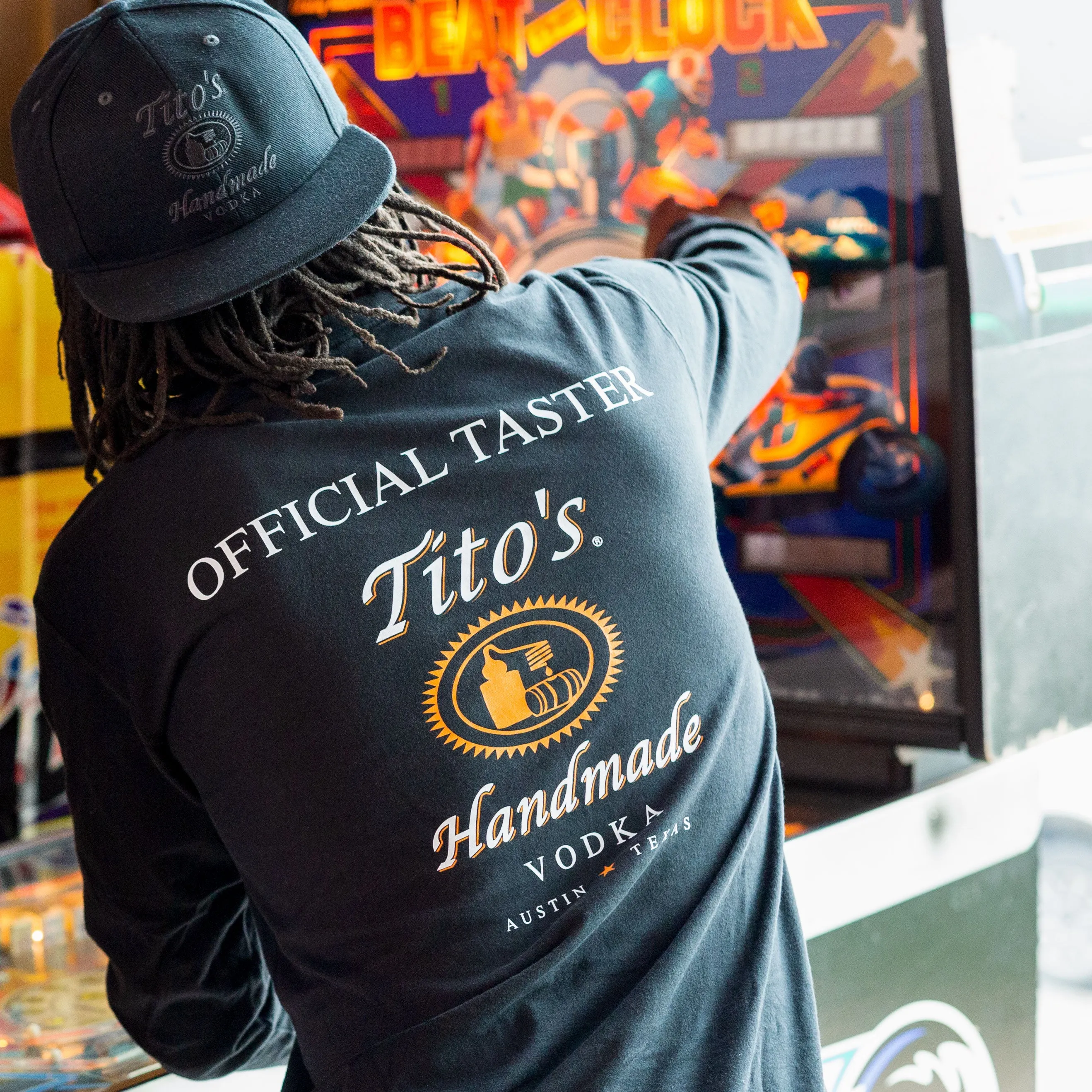 Official Tito's Taster Long Sleeve Tee