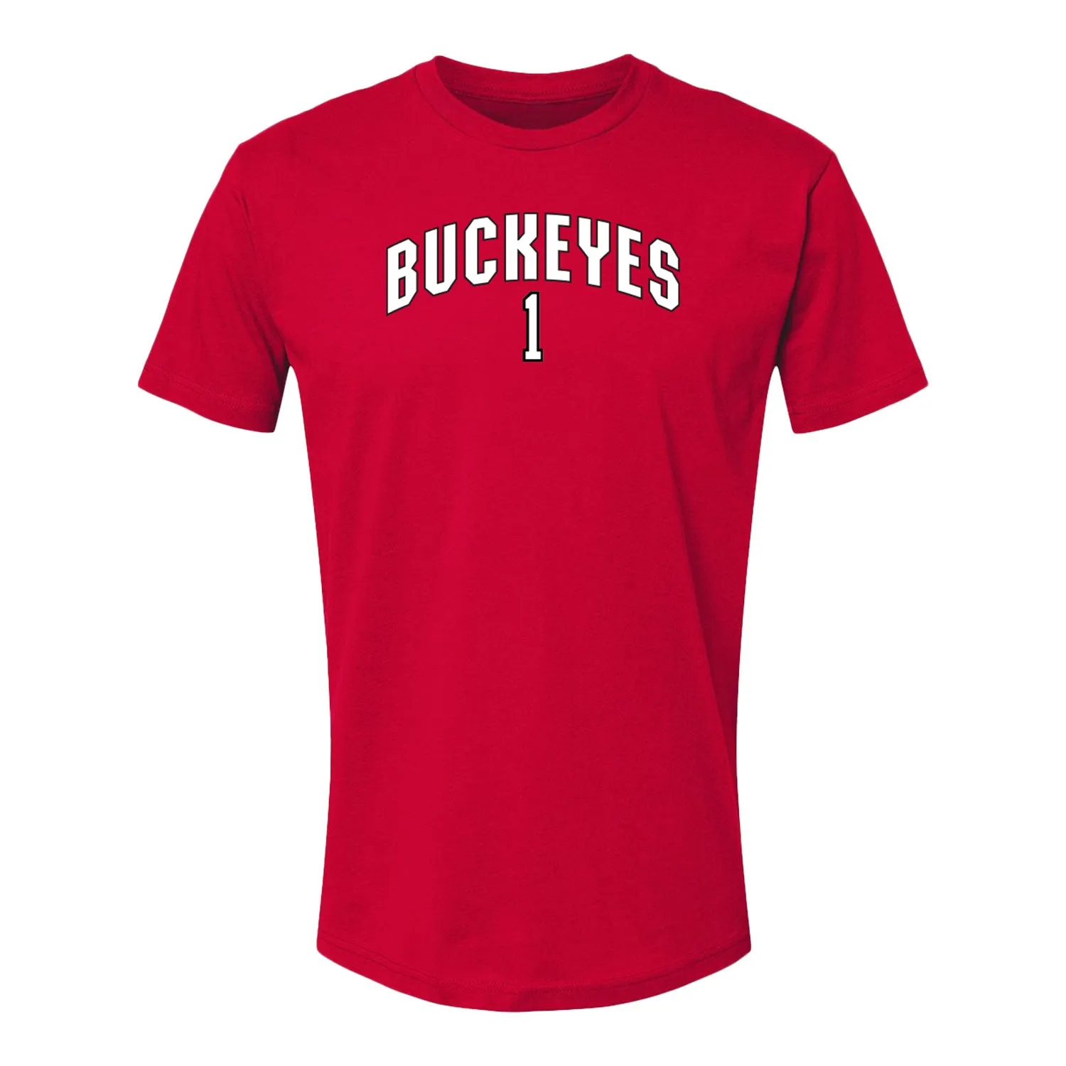 Ohio State Buckeyes Men's Hockey Student Athlete #1 Logan Terness T-Shirt