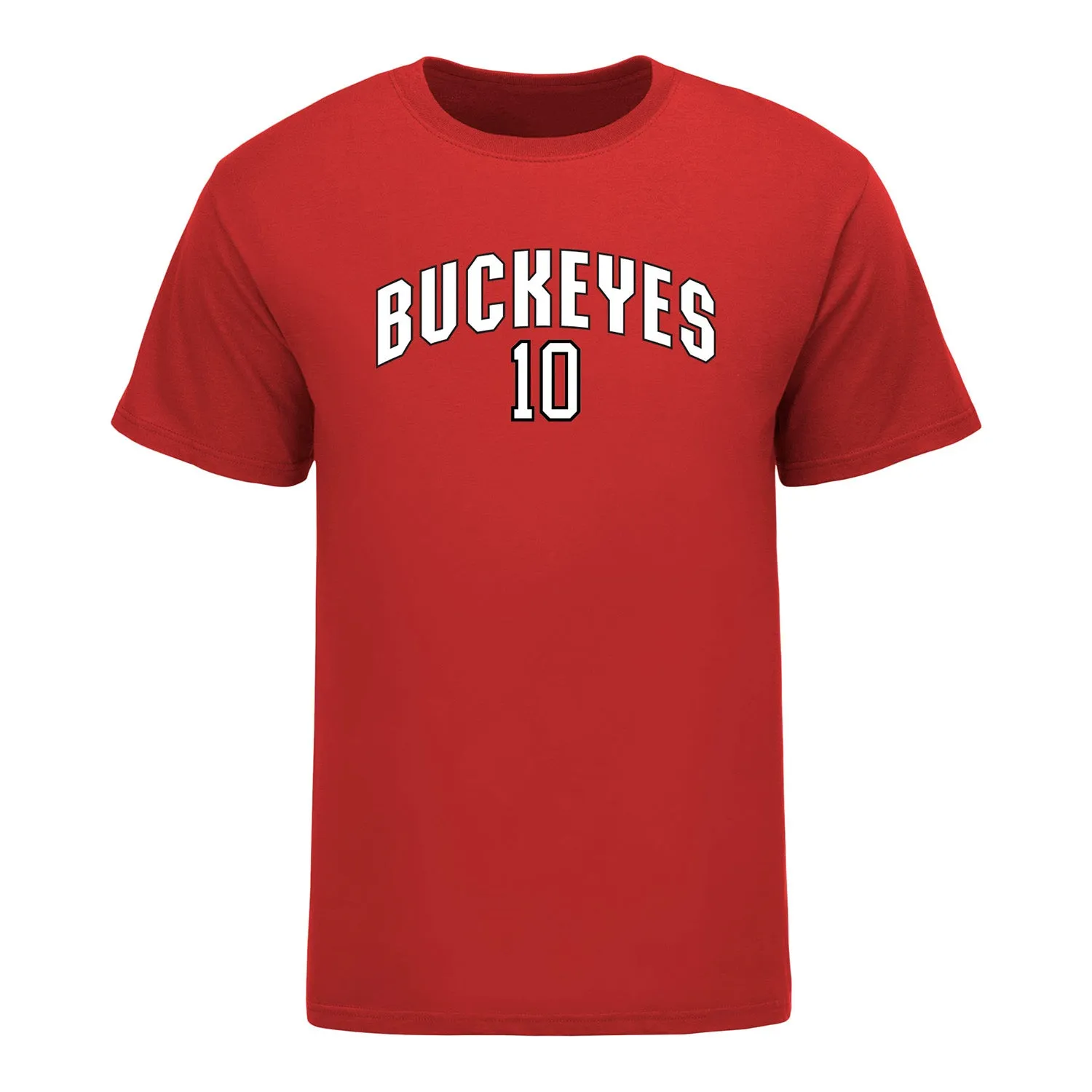Ohio State Buckeyes Men's Hockey Student Athlete #10 Thomas Weis T-Shirt