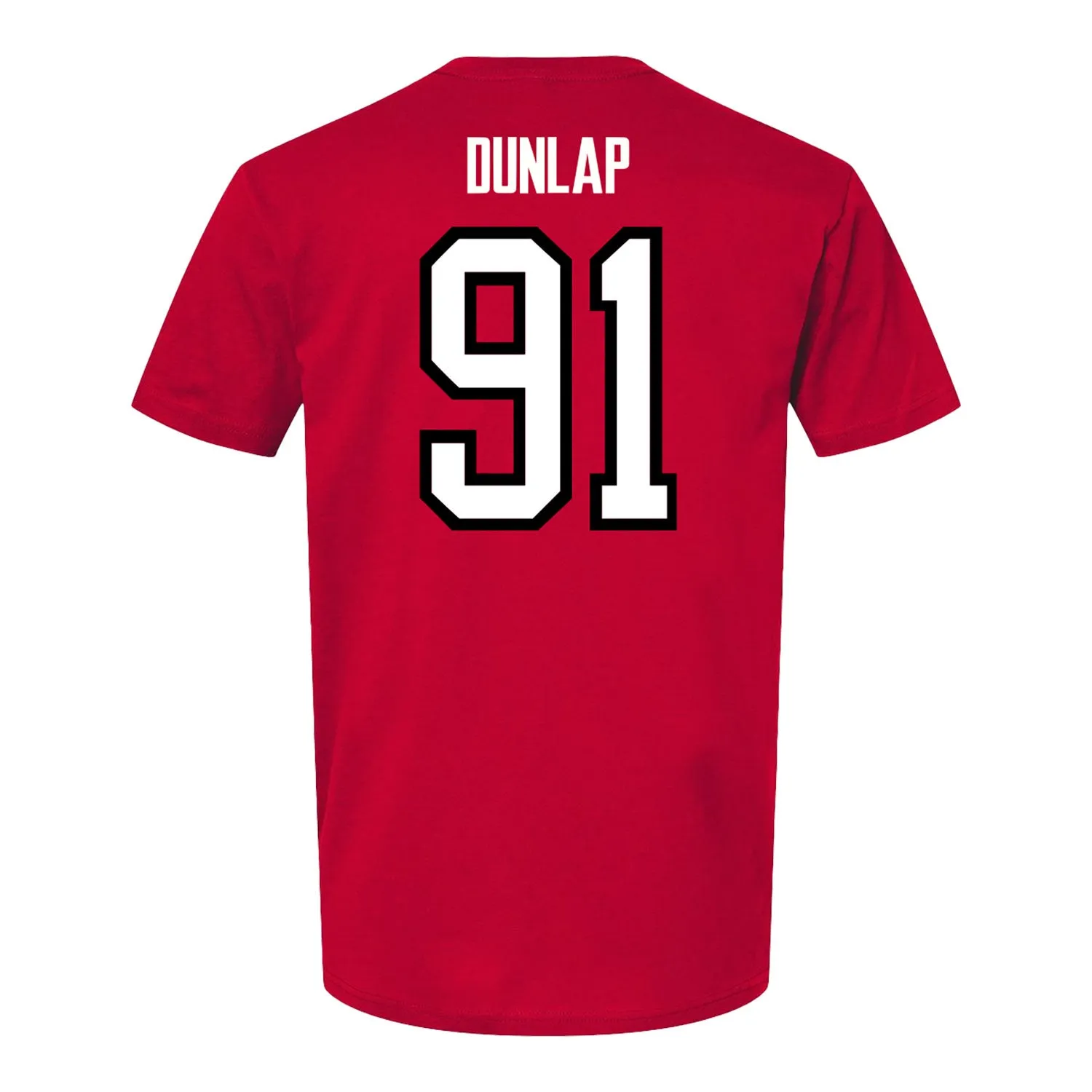 Ohio State Buckeyes Men's Hockey Student Athlete #91 Jake Dunlap T-Shirt