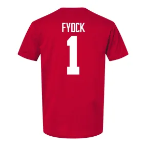 Ohio State Buckeyes Men's Lacrosse Student Athlete #1 Caleb Fyock