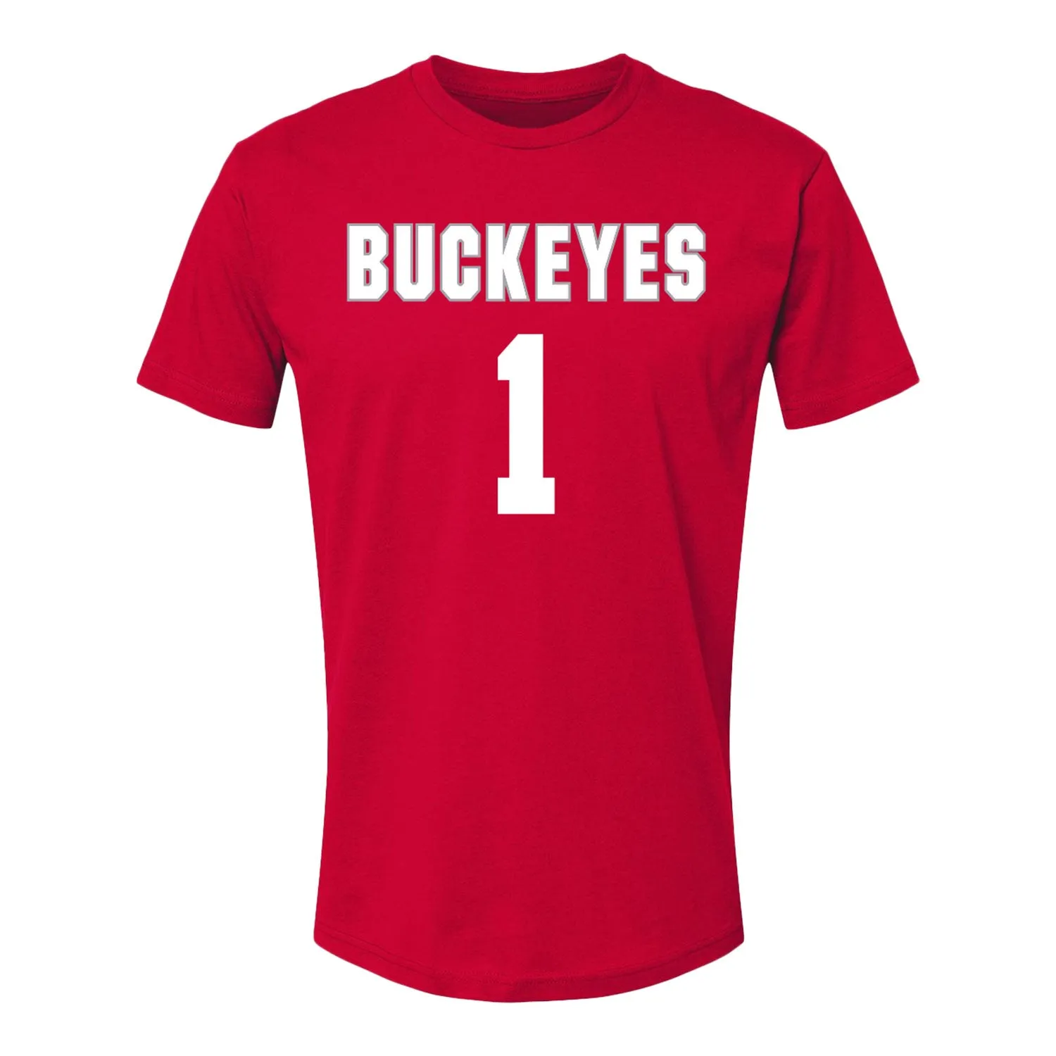 Ohio State Buckeyes Men's Lacrosse Student Athlete #1 Caleb Fyock