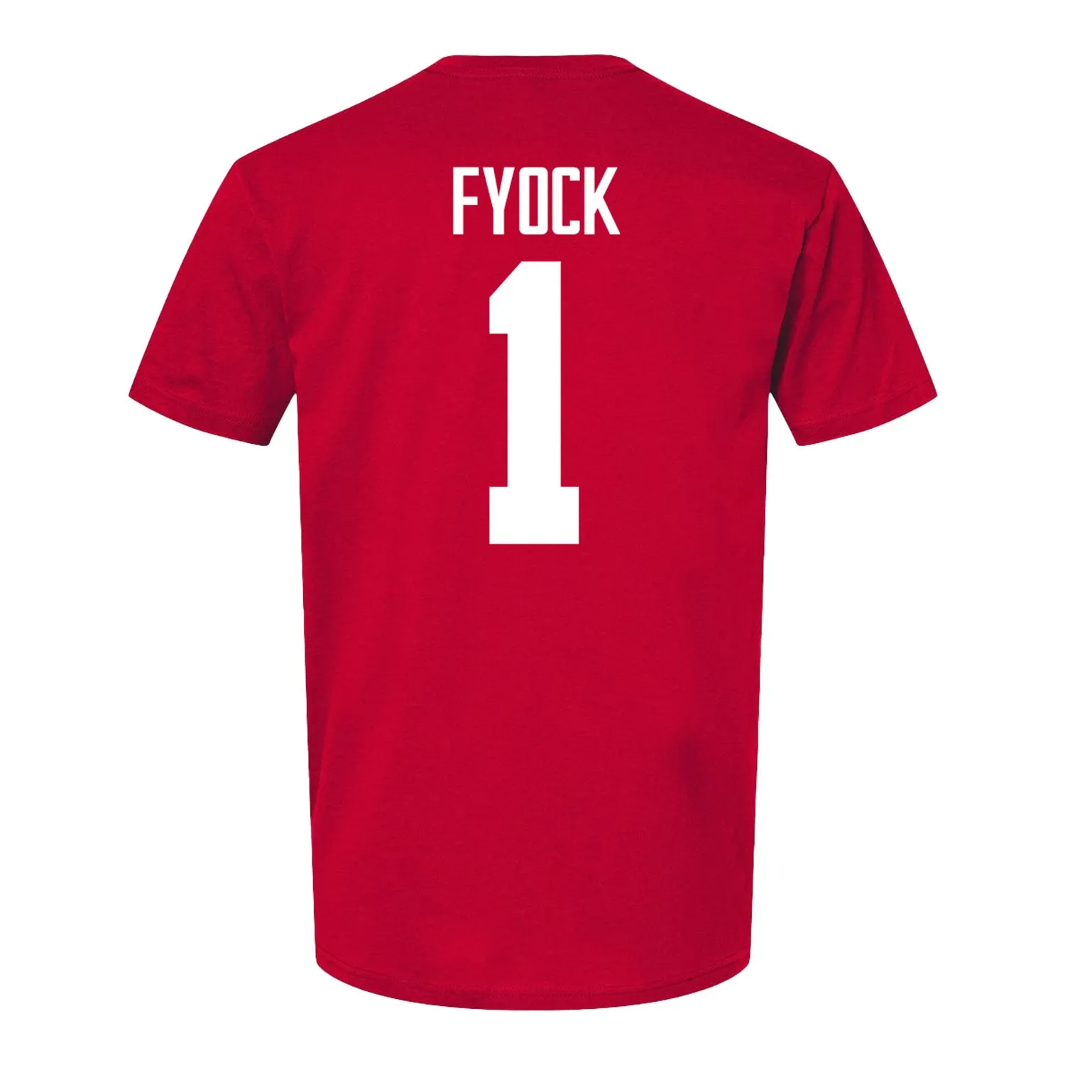 Ohio State Buckeyes Men's Lacrosse Student Athlete #1 Caleb Fyock