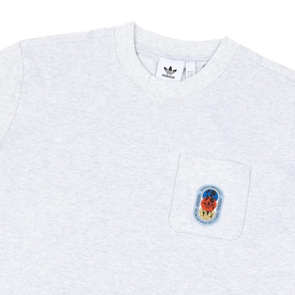 Olympic Tee 'Light Grey'