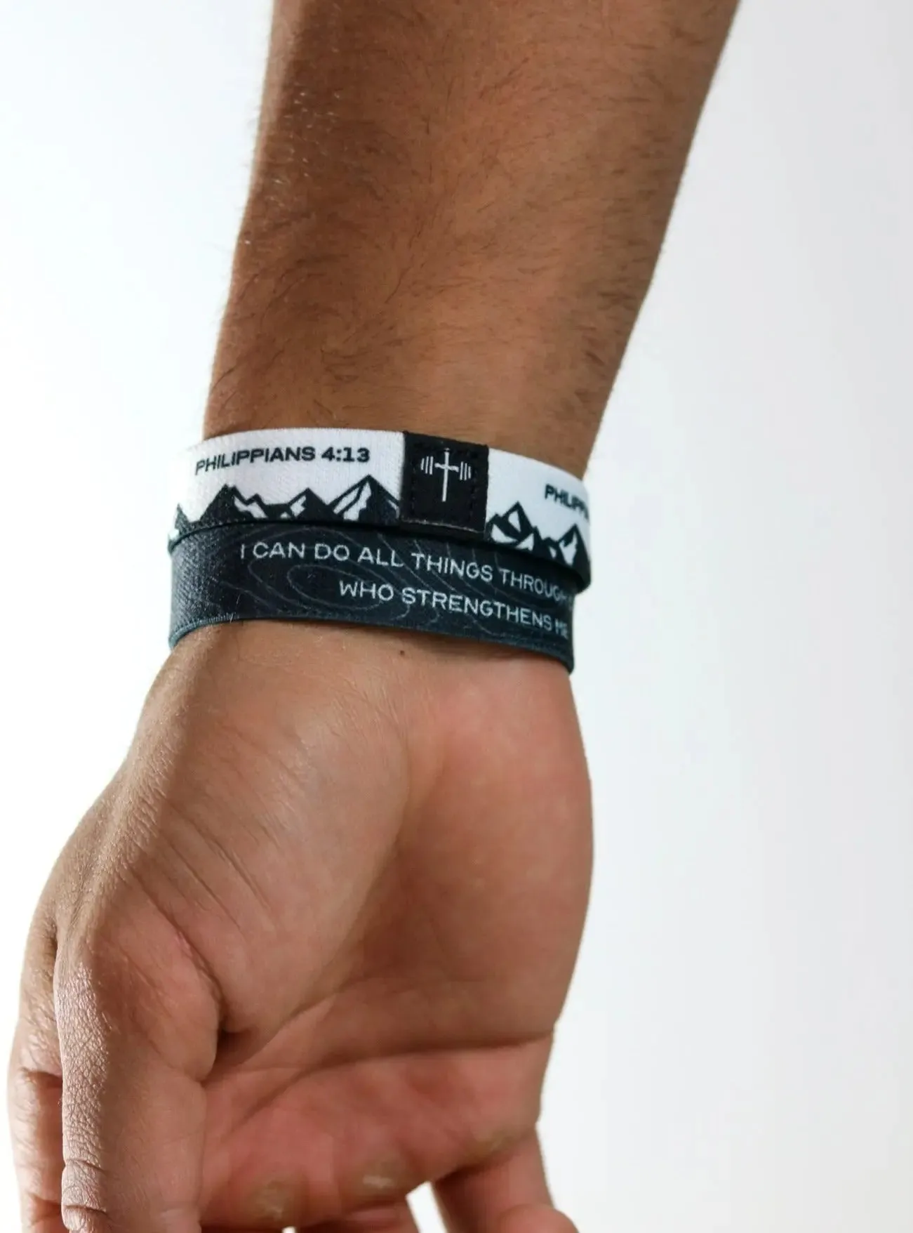 Philippians 4:13 Wristband
