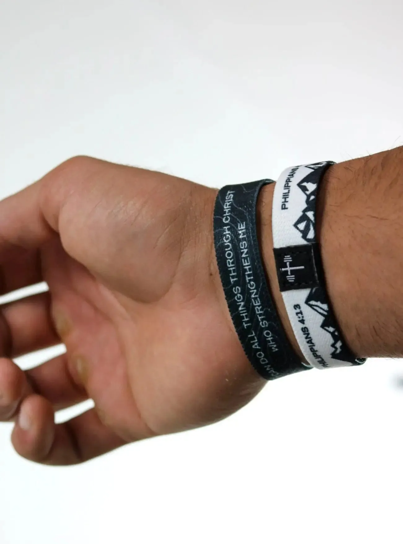 Philippians 4:13 Wristband