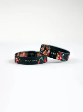 Psalm 118:6 Wristband