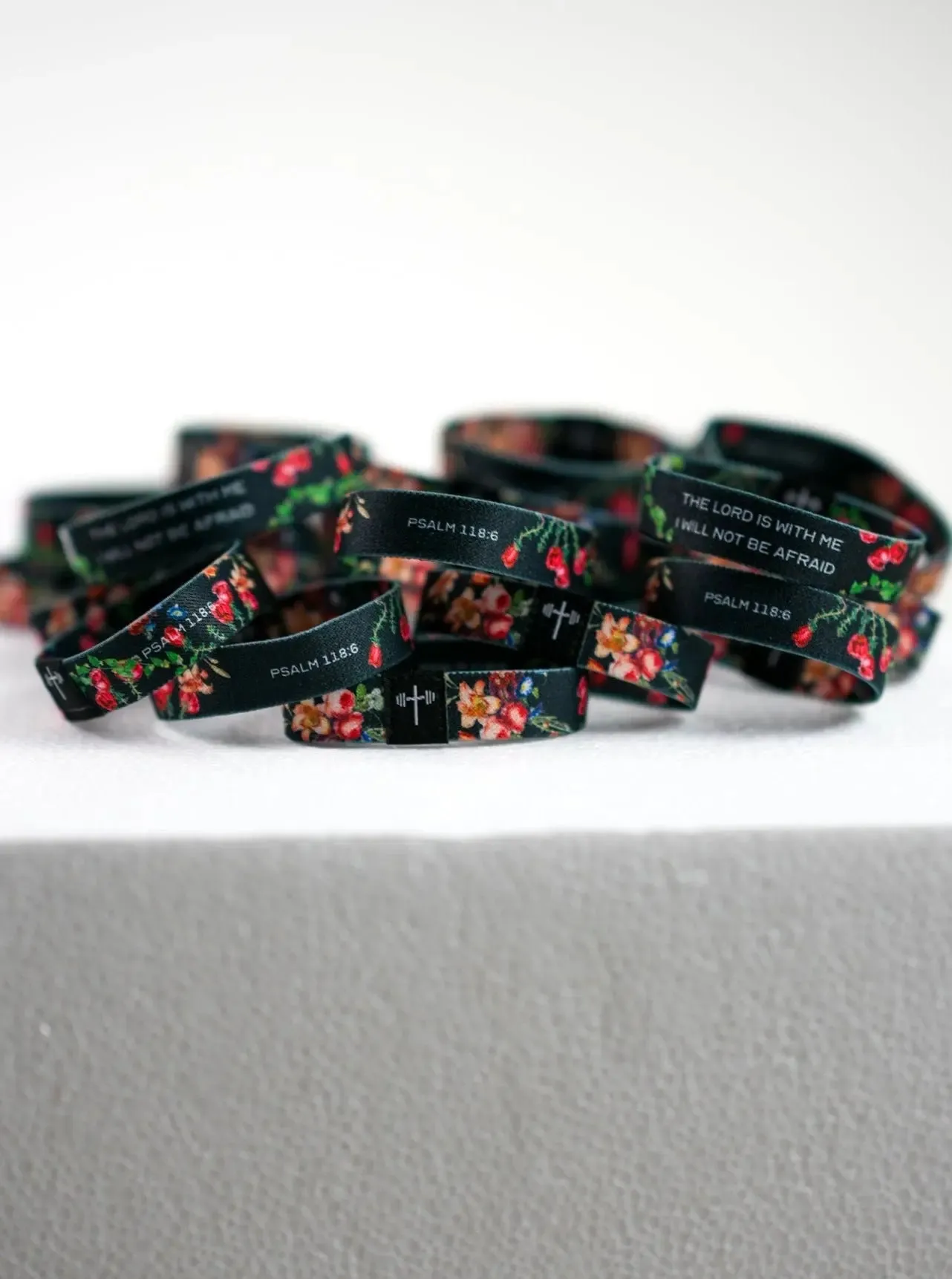 Psalm 118:6 Wristband