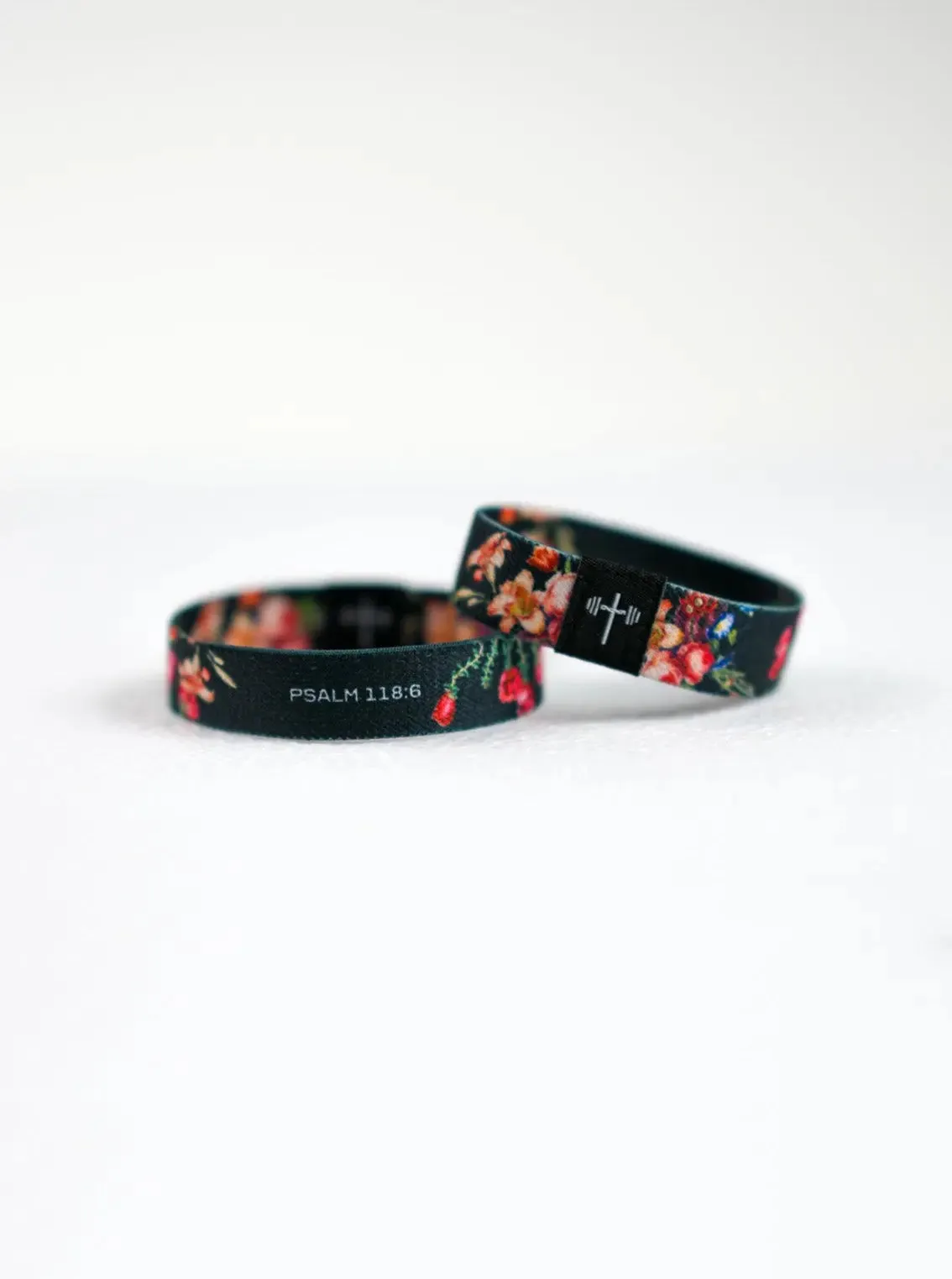 Psalm 118:6 Wristband