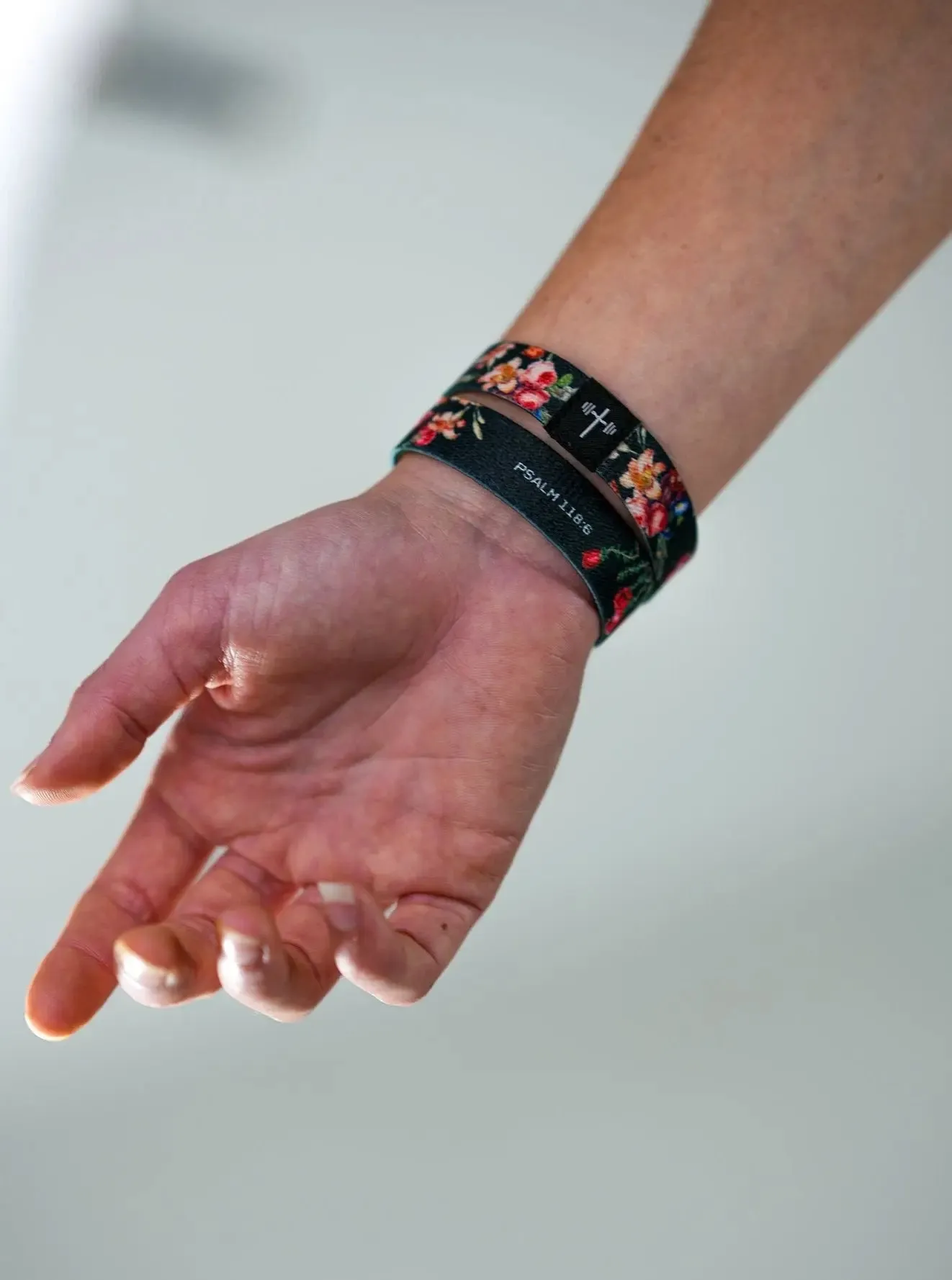 Psalm 118:6 Wristband
