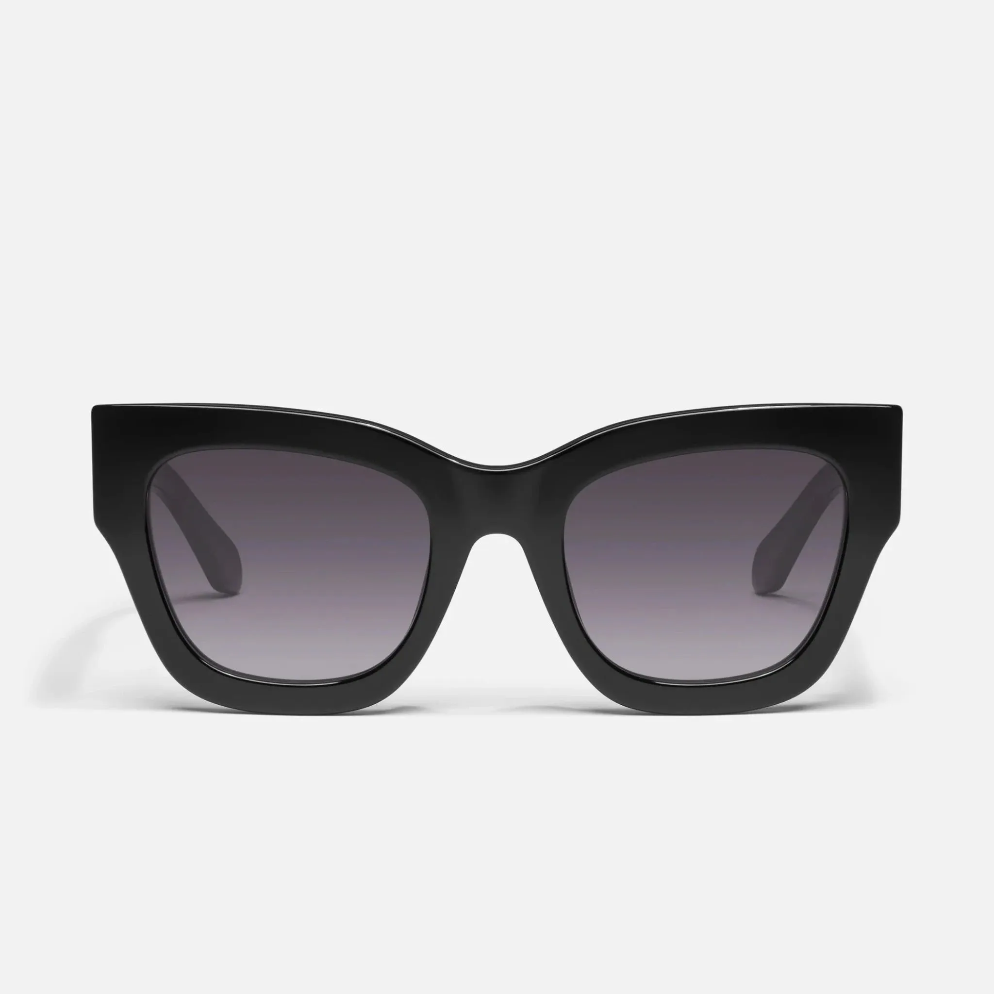 Quay By The Way Sunglasses - Black