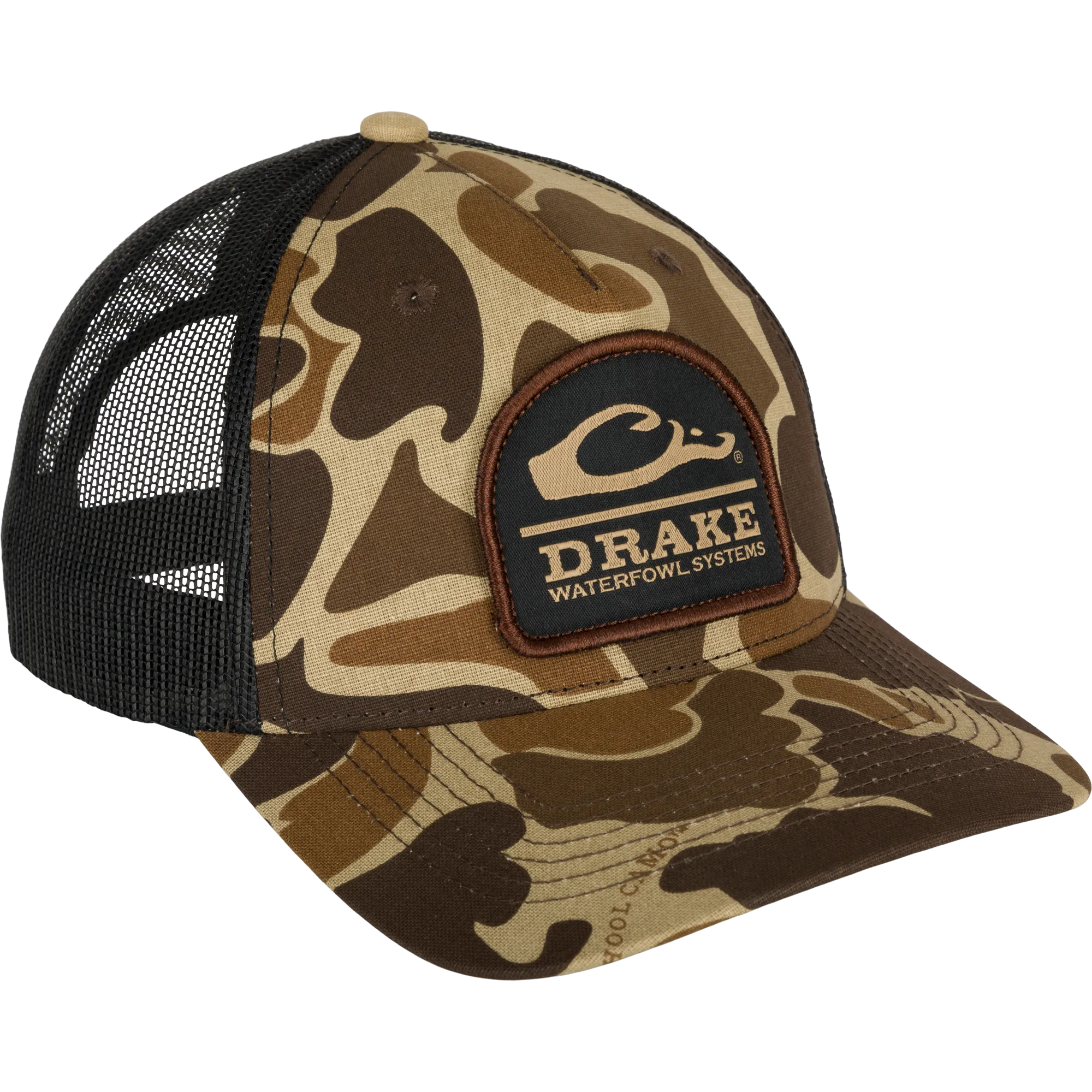 Ranger Camo Mesh Back Cap