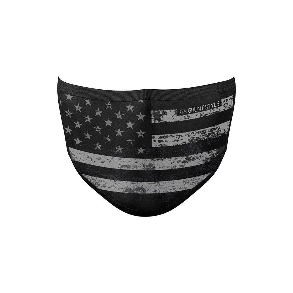 Spectre USA Flag Premium Face Mask