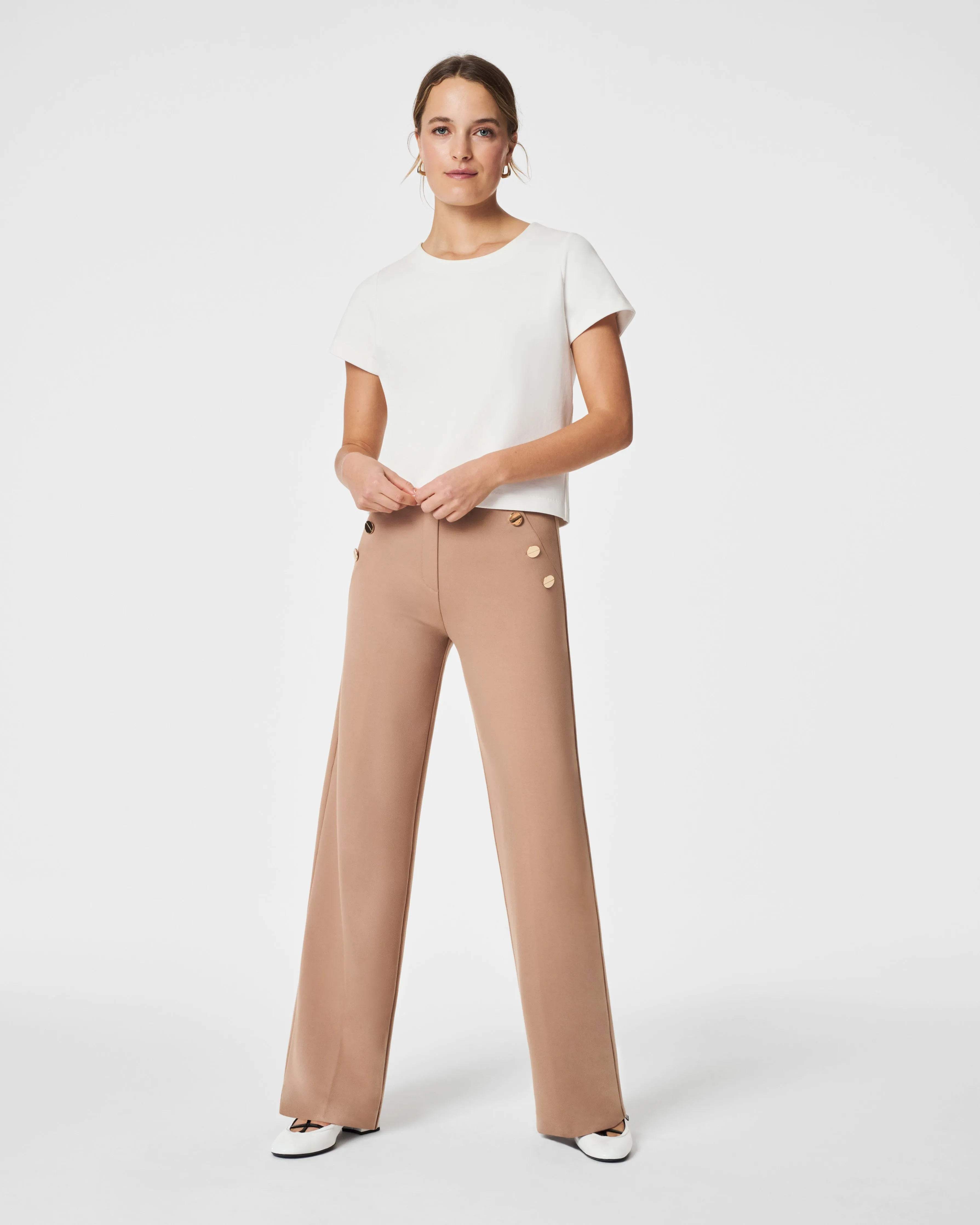 The Perfect Pleated Back Top