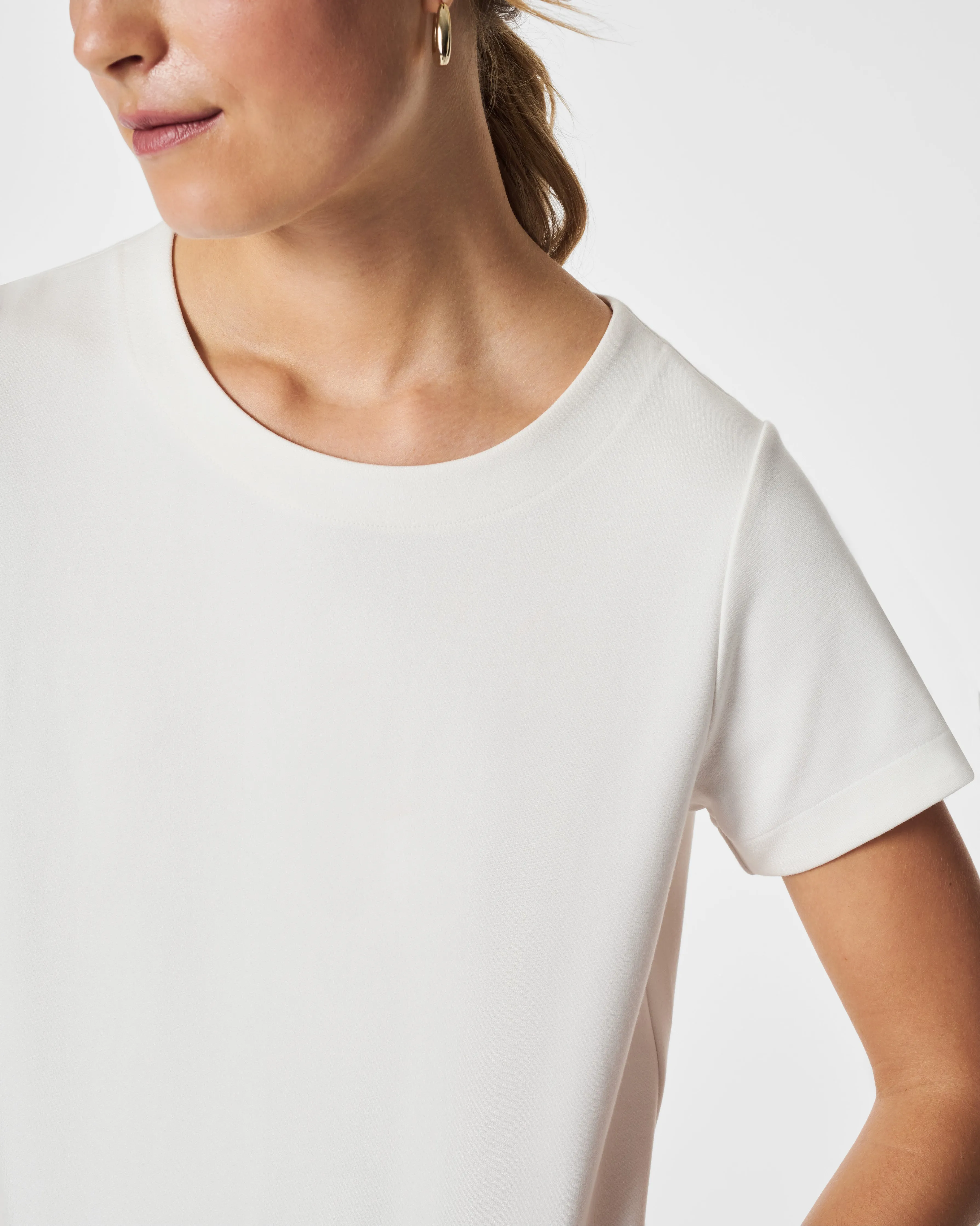 The Perfect Pleated Back Top