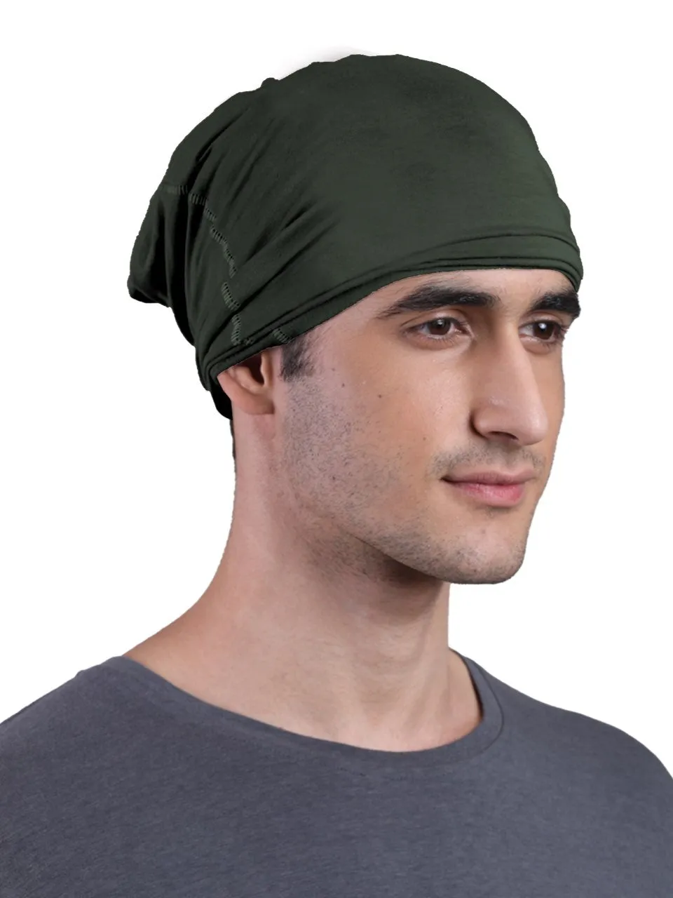 Unisex Organic Bandana Masks - Plain (Pack of 5)