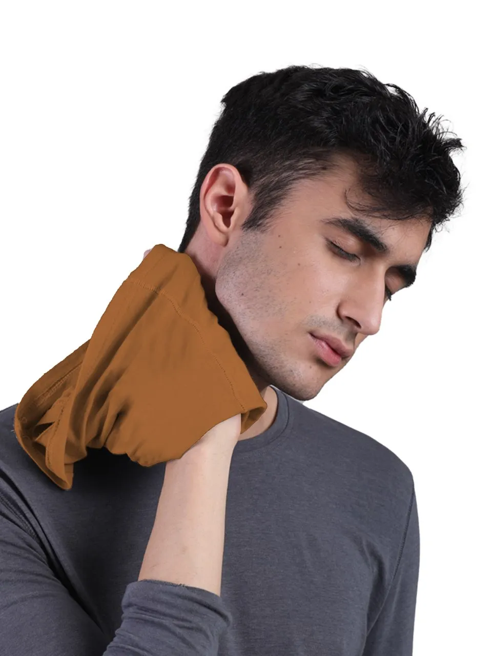 Unisex Organic Bandana Masks - Plain (Pack of 5)