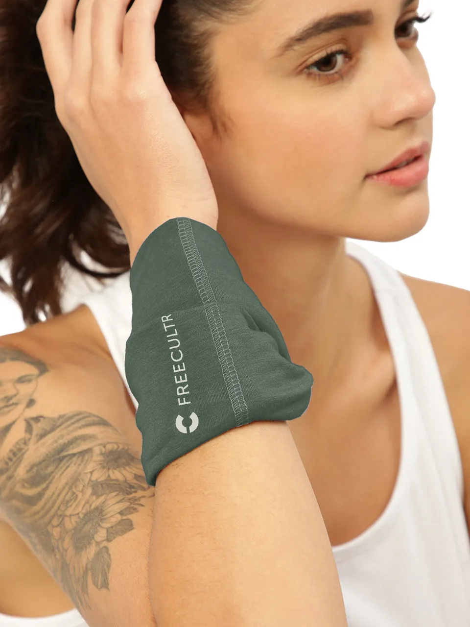 Unisex Organic Bandana Masks - Plain (Pack of 5)