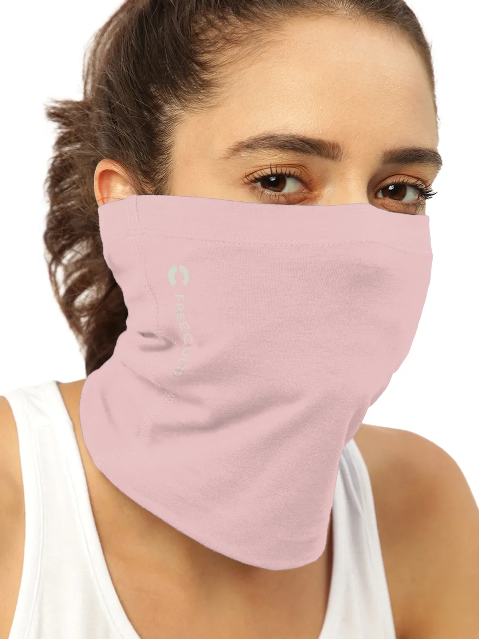 Unisex Organic Bandana Masks - Plain (Pack of 5)