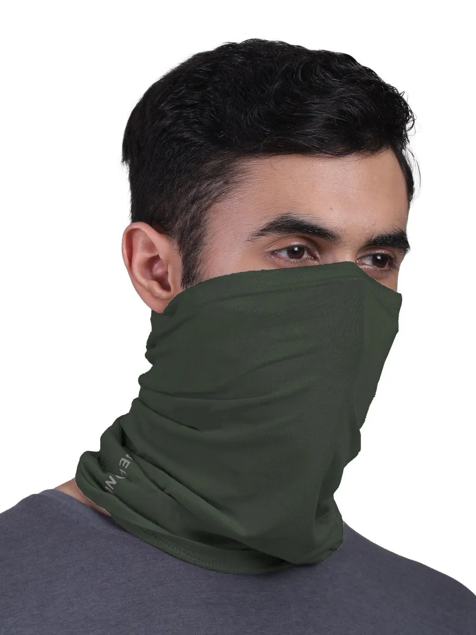 Unisex Organic Bandana Masks - Plain (Pack of 5)