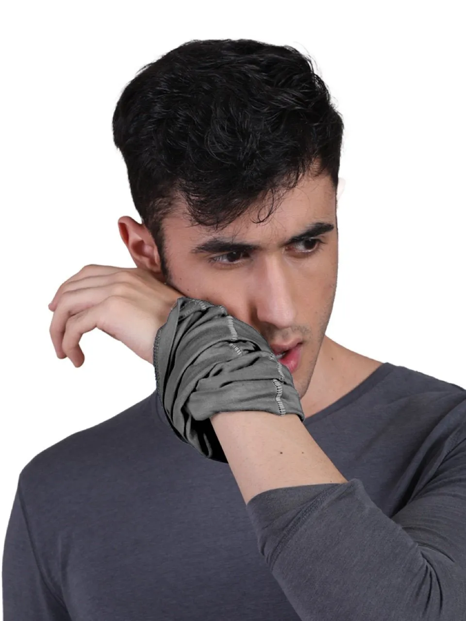 Unisex Organic Bandana Masks - Plain (Pack of 5)