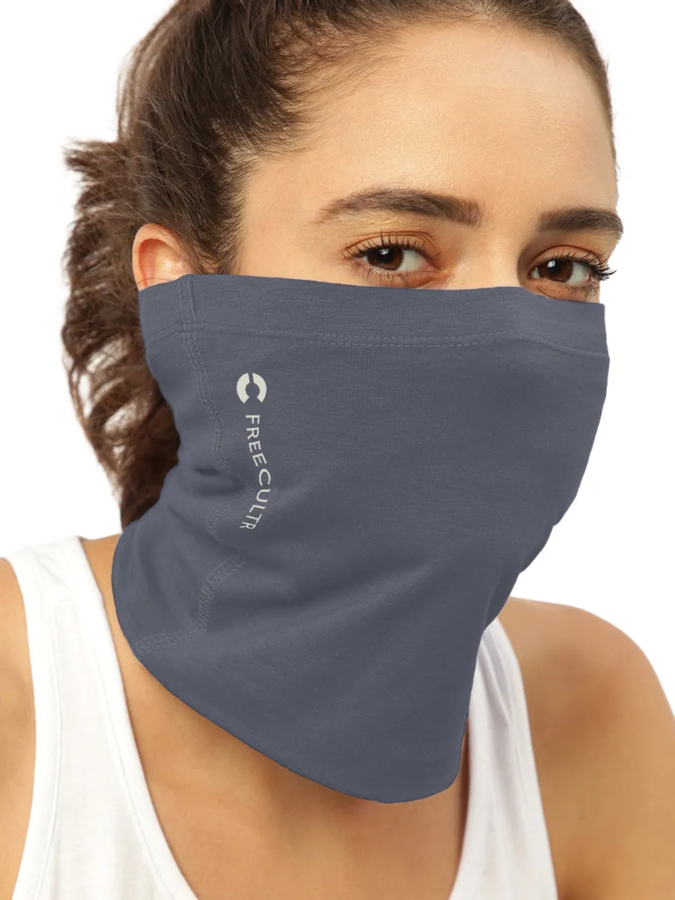 Unisex Organic Bandana Masks - Plain (Pack of 5)
