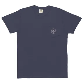 We Never Stood a Chance Geo Tracker Unisex Garment-dyed Pocket T-shirt