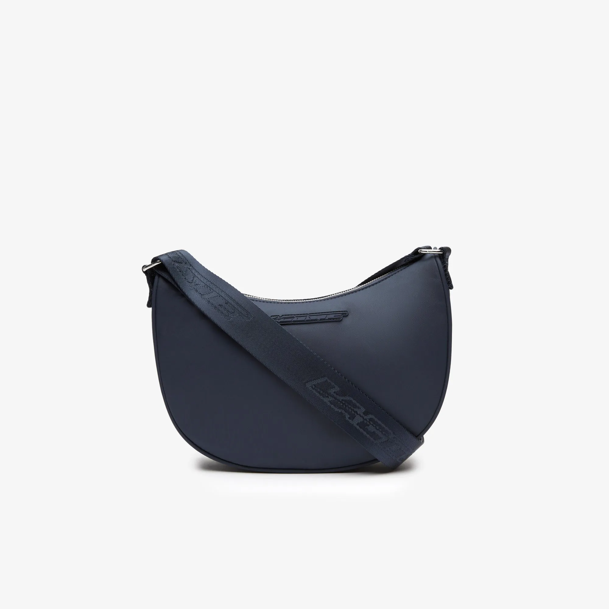 Women’s Lacoste Contrast Branding Halfmoon Bag
