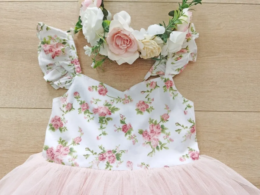 Zara Girls Dress - Vintage Floral