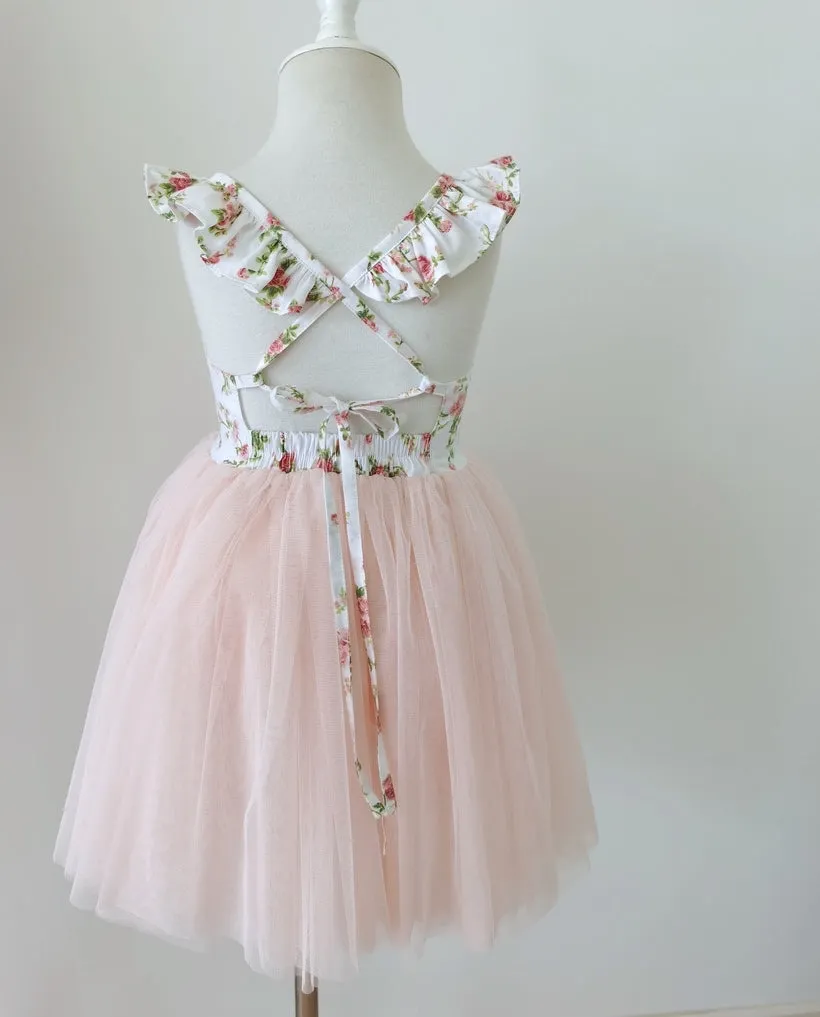 Zara Girls Dress - Vintage Floral