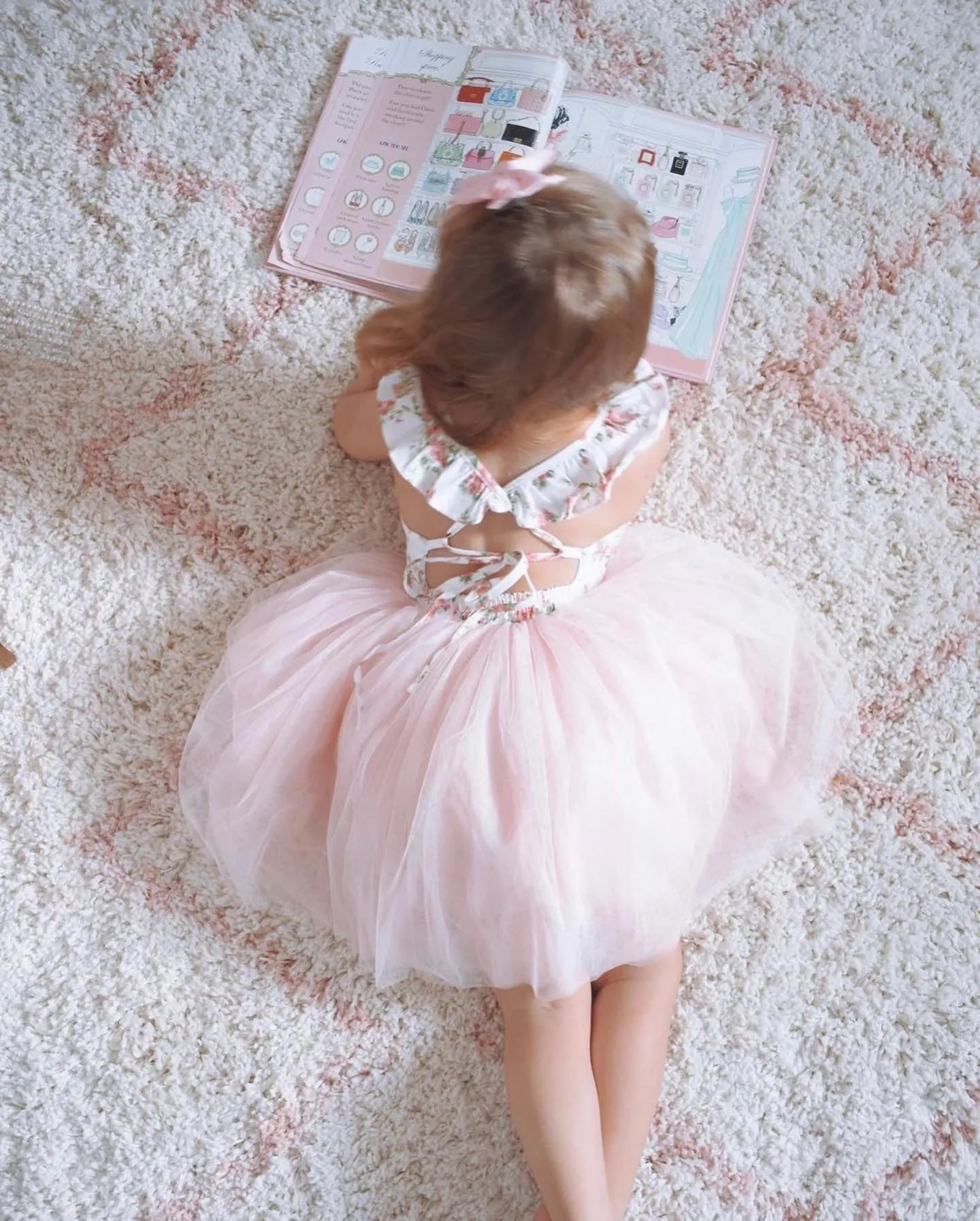 Zara Girls Dress - Vintage Floral