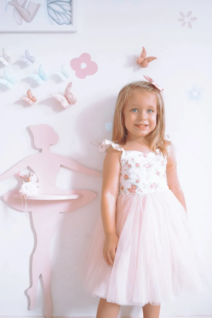 Zara Girls Dress - Vintage Floral