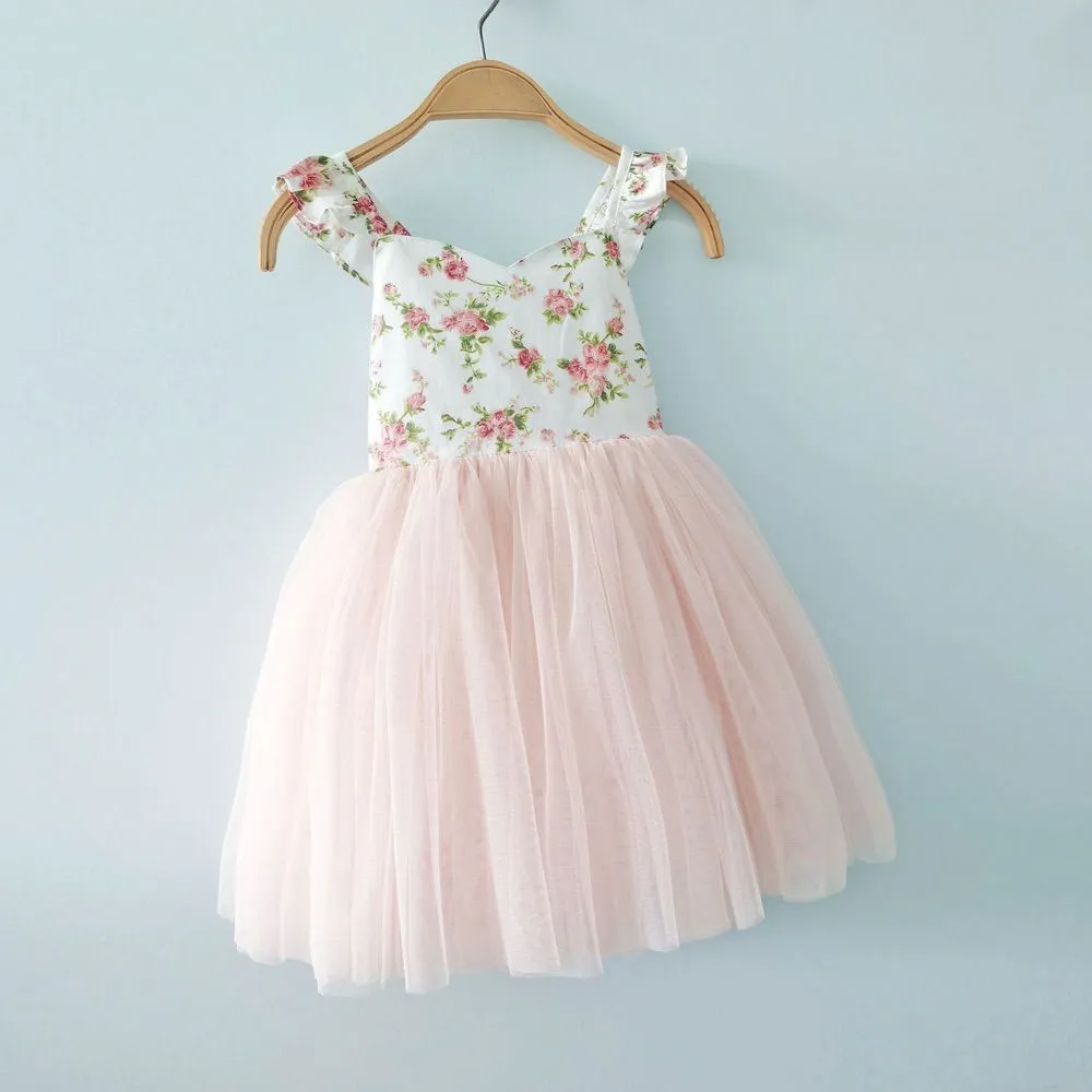 Zara Girls Dress - Vintage Floral